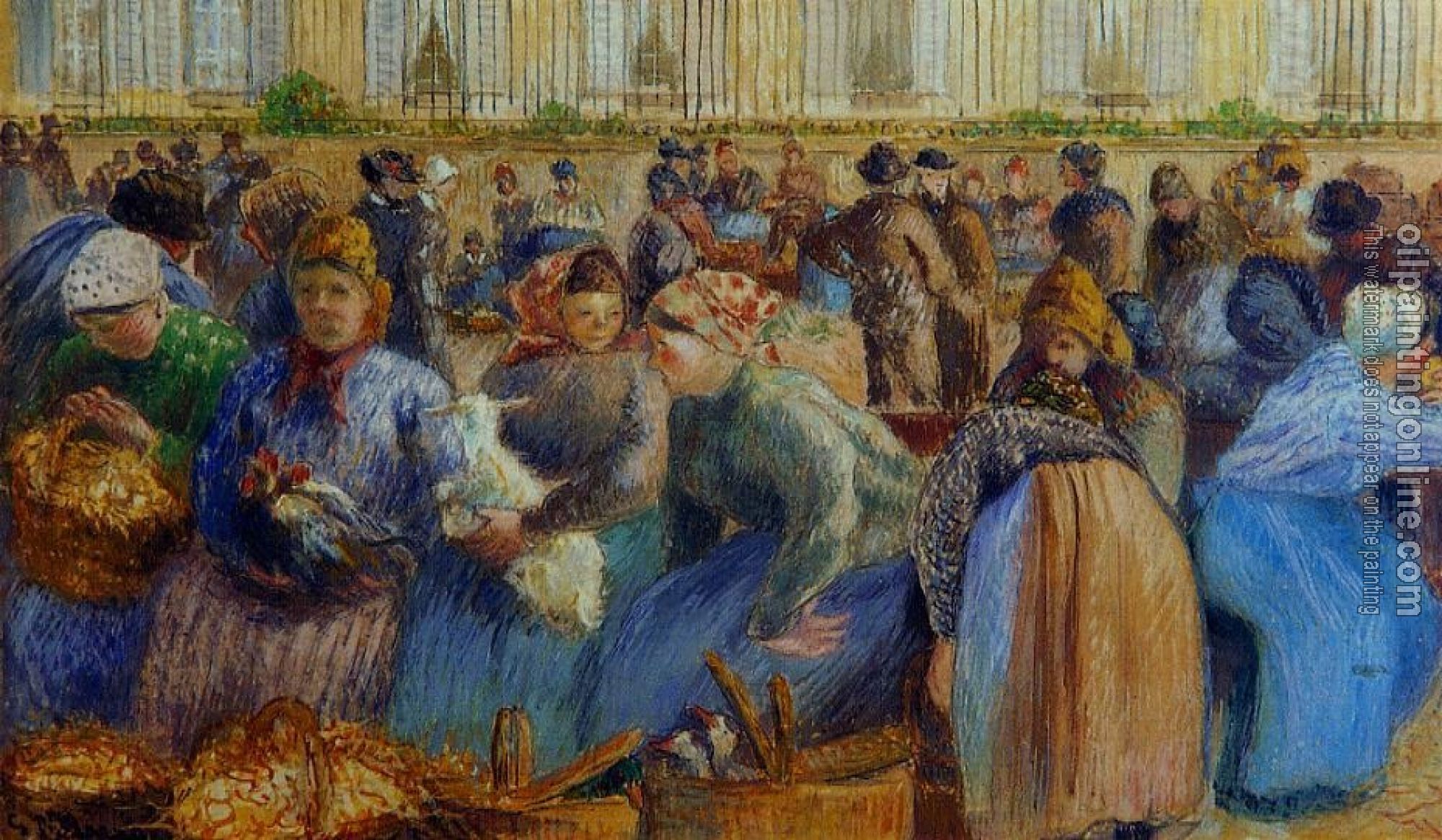 Pissarro, Camille - The Egg Market